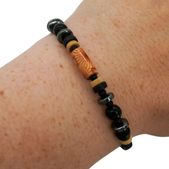 Memory Wire Bracelet | One Size Fits All | Knots Bout U2