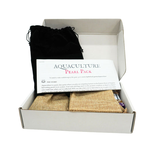 Pearl Pack Box | Aquaculture | By The Book Games