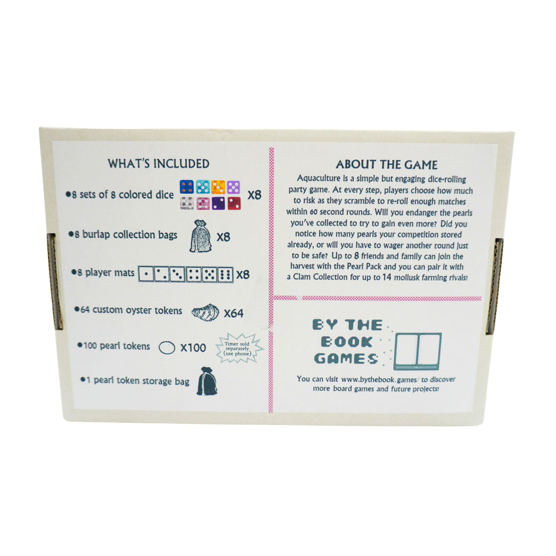 Pearl Pack Box | Aquaculture | By The Book Games