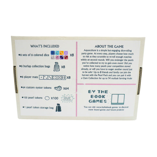 Pearl Pack Box | Aquaculture | By The Book Games