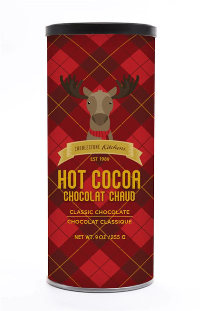 Gourmet Hot Cocoa | Ultimate Chocolate Flavor | 9 oz | Made with Nebraska's Finest Chocolate | Cozy Up With A Cup | 6 Pack | Shipping Included | Perfect For Chocolate Lovers | Full of Flavor | Top with Marshmallows