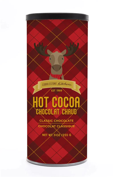 Gourmet Hot Cocoa | Classic Chocolate | 9 oz | 4 Pack | Shipping Included | Made with Nebraska's Finest Chocolate | Cup Of Cozy Warmth | Chocolatey Goodness In A Cup| Top with Marshmallows