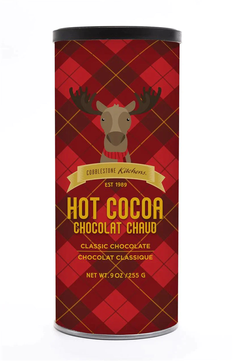 Gourmet Hot Cocoa | Classic Chocolate | 9 oz | 4 Pack | Shipping Included | Made with Nebraska&