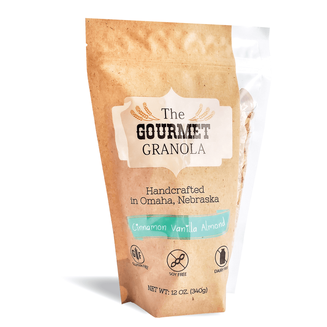Cinnamon Vanilla Almond Granola | The Gourmet Granola