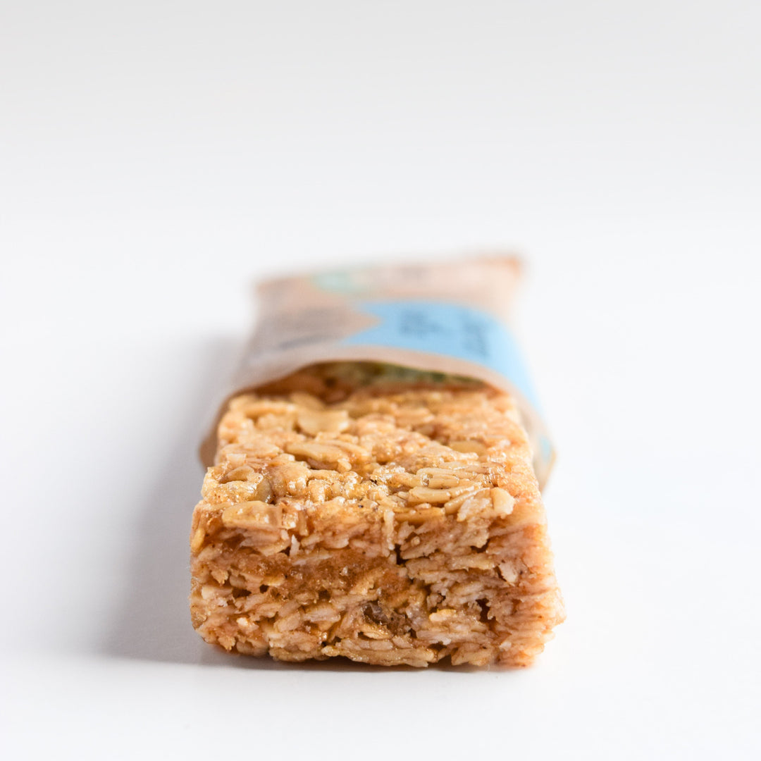 Cinnamon Vanilla Granola Bars | The Gourmet Granola