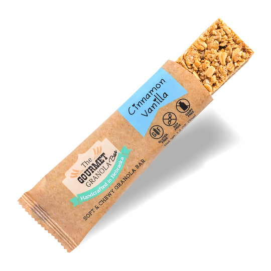 Cinnamon Vanilla Granola Bars | The Gourmet Granola