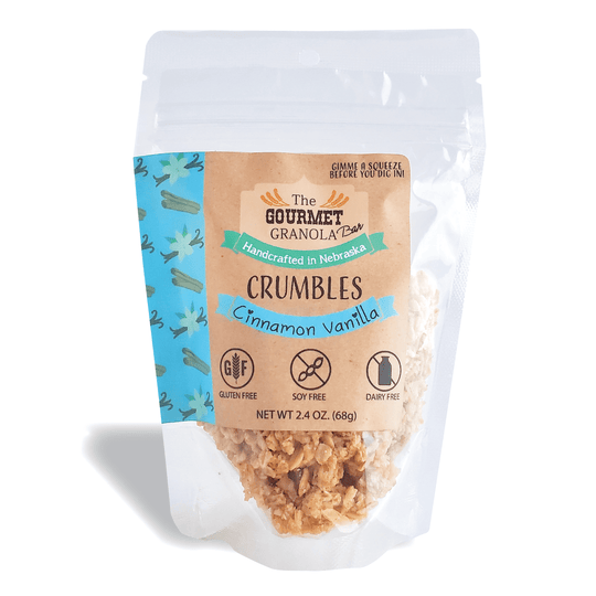 Cinnamon Vanilla Crumbles | The Gourmet Granola