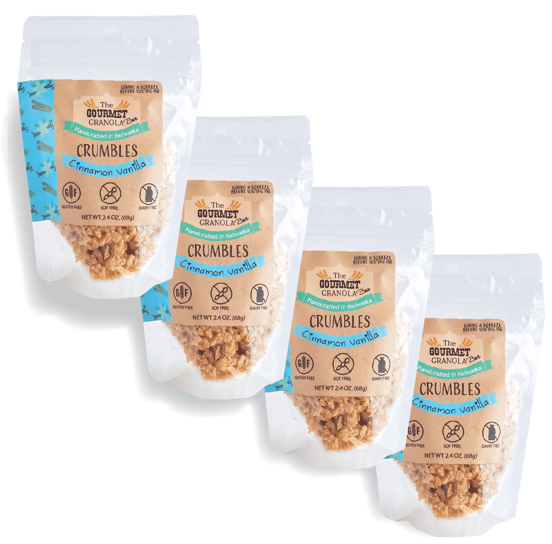 Cinnamon Vanilla Crumbles | The Gourmet Granola