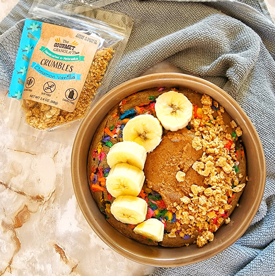Cinnamon Vanilla Crumbles | The Gourmet Granola