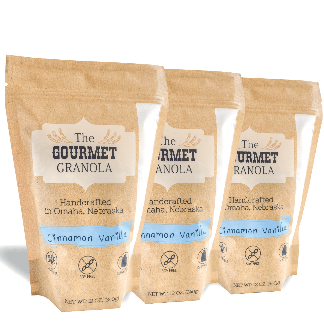 Cinnamon Vanilla Granola | The Gourmet Granola