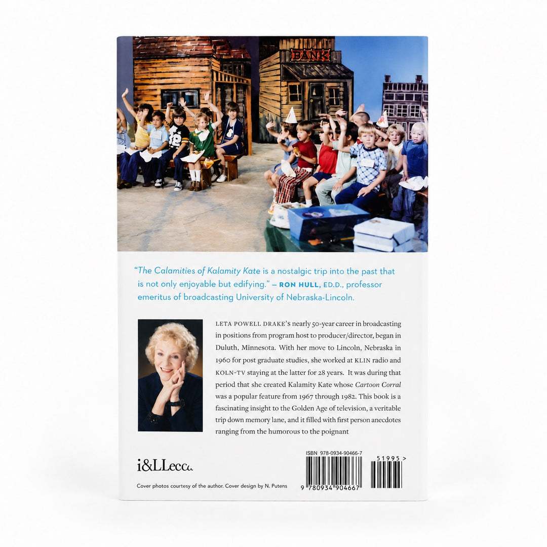 Back cover of The Calamities of Kalamity Kate 