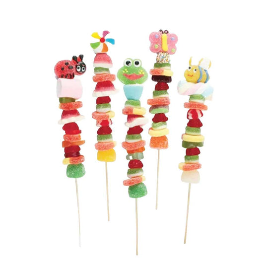 Spring Mix Assorted Candy Kabob | Brenmar