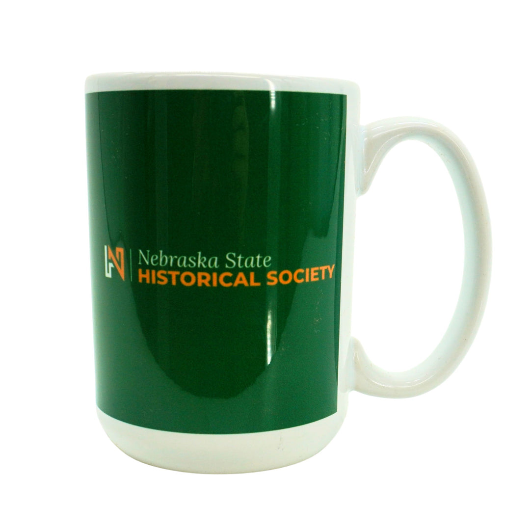 The Good Life Mug | State Capitol | Nebraska State Historical Society