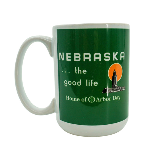 The Good Life Mug | State Capitol | Nebraska State Historical Society