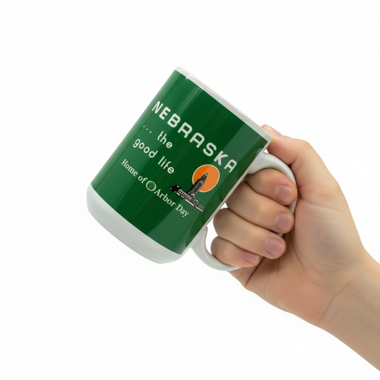The Good Life Mug | State Capitol | Nebraska State Historical Society