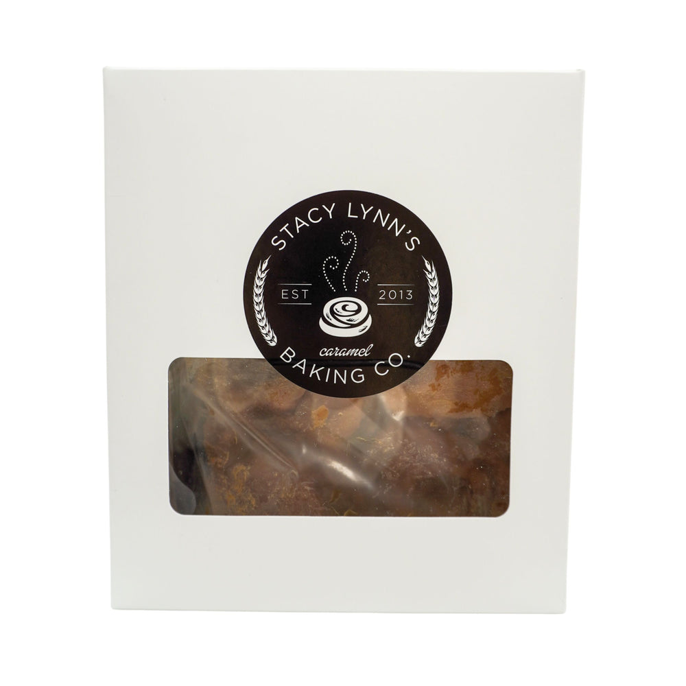 Precooked Caramel Cinnamon Rolls | 6 Rolls | Stacy Lynn's Baking Company