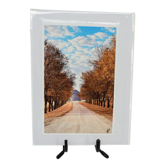 White Greeting Card | Mutliple Designs | KJ Made