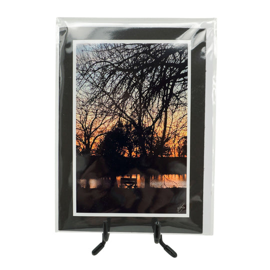 Black Greeting Card | Multiple Designs | KJ Made