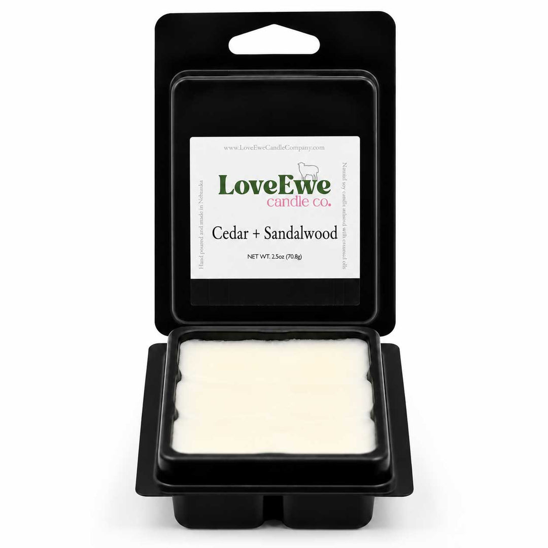 Cedar & Sandalwood Wax Melts