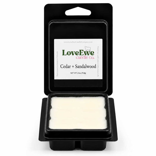 Cedar & Sandalwood Wax Melts