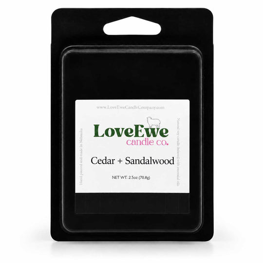 Cedar & Sandalwood Wax Melts