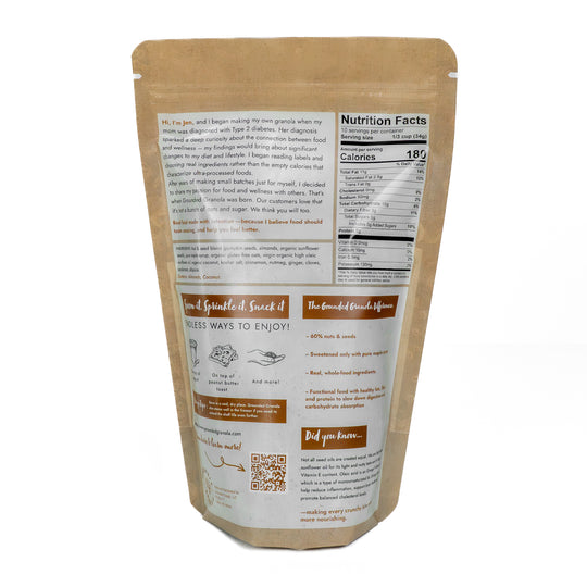 Chai Spiced Granola | 12 oz | Grounded Granola