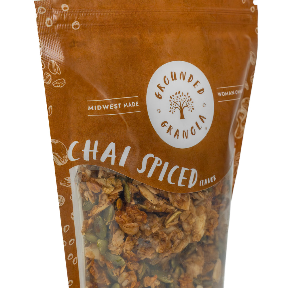 Chai Spiced Granola | 12 oz | Grounded Granola