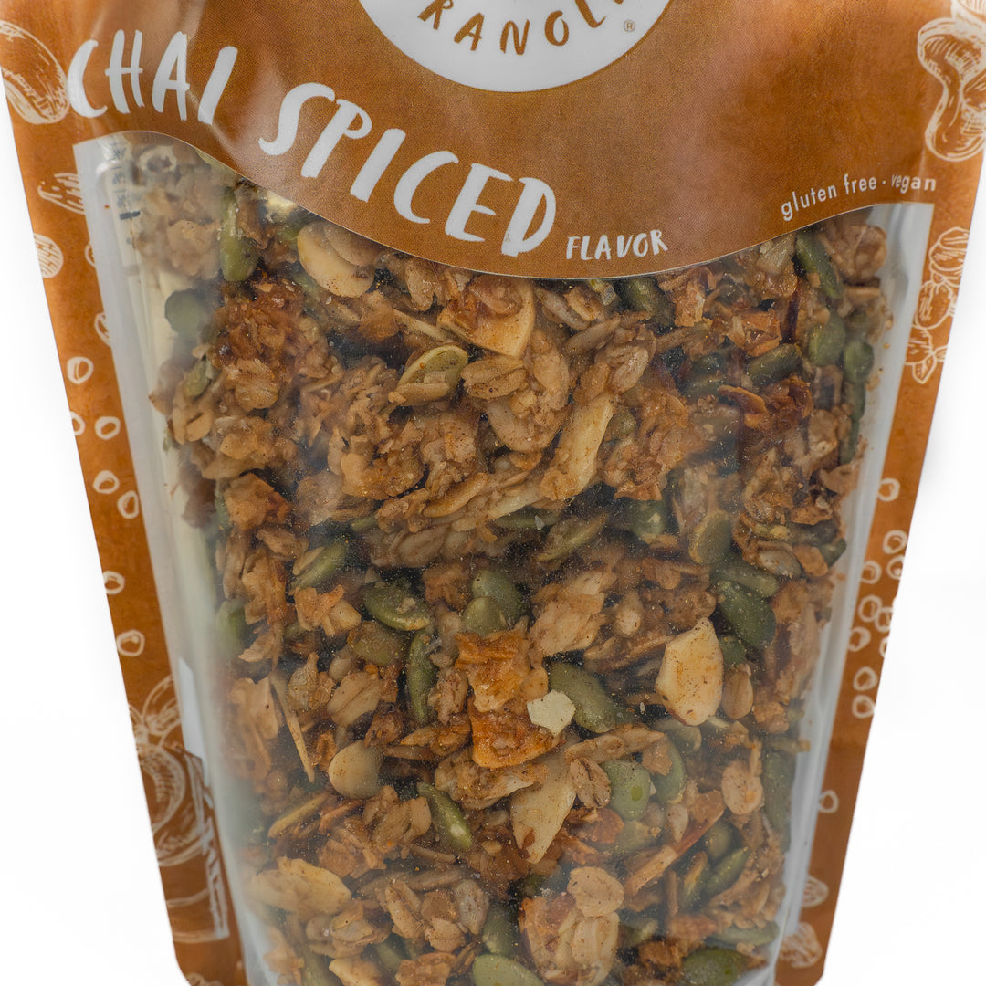 Chai Spiced Granola | 12 oz | Grounded Granola
