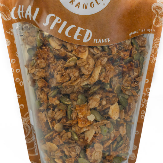 Chai Spiced Granola | 12 oz | Grounded Granola