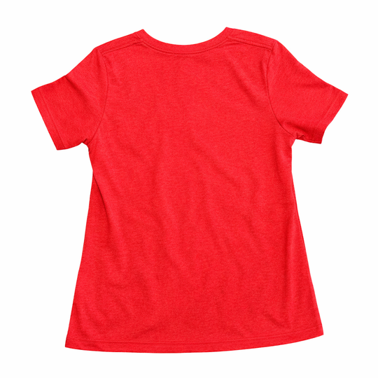 Little Miss T-Shirt | Little Miss Loves Lincoln On Saturdays Design | Multiple Sizes | Small Town Famous