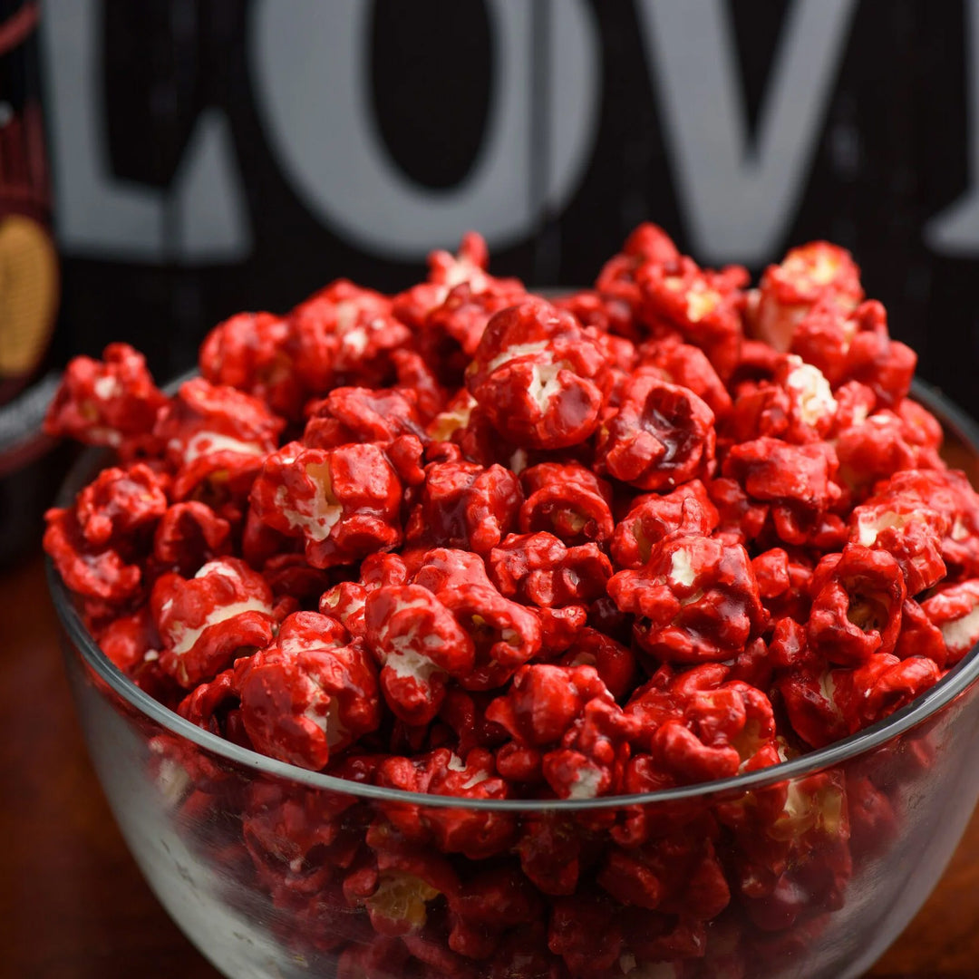 Simply Amaizen Cinnamon Popcorn in a bowl