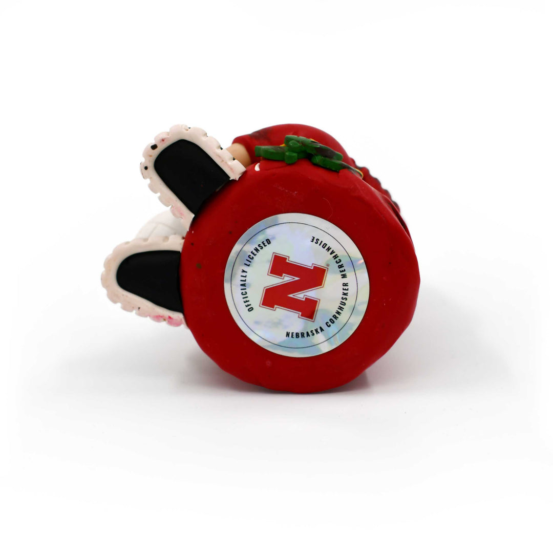 Husker Volleyball Gnome Figurine | Clay Art Originals