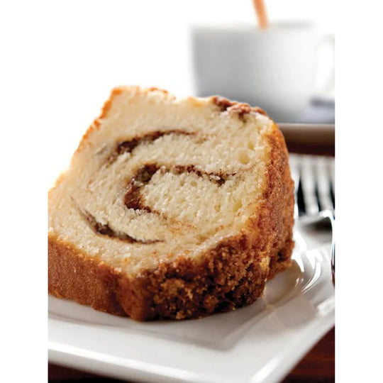 Chocolate Cinnamon Swirl Coffee Cake Mix | 14 oz. | 4 Pack | Shipping Included | Comforting Flavor | Cobblestone Kitchen