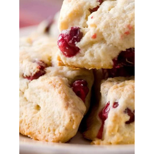 Cranberry Scone Mix | 15 oz. | Easy To Bake | 2 Pack | Shipping Included | Smother With Fruit Spreads and Butter | No Food Dyes or MSG