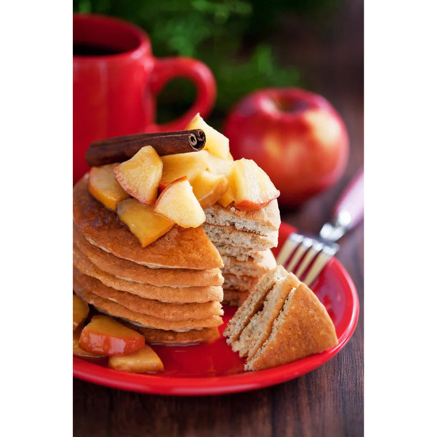 Apple Cinnamon Pancake Mix | 16 oz | 4 Pack | Shipping Included