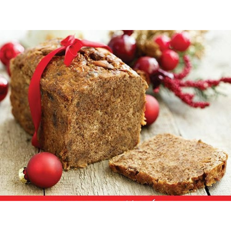 Gingerbread Loaf Mix | Spiced Ginger Bread | 14 oz. Box | Moist, Soft Cake With Hints Of Spiced Ginger | 2 Pack | Shipping Included | Pairs Great with Coffee or Tea | Top With Frosting For A Sweet Treat | Easy to Bake | Nebraska Baking Mix