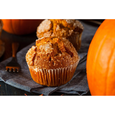 Pumpkin Muffin Mix | 14 oz. Box | Packed With Fresh Pumpkin Flavor & The Perfect Amount Of Spice | 6 Pack | Shipping Included | Light and Fluffy | Perfect Breakfast Or Snack Pastry | Easy to Bake | Nebraska Muffin Mix | Try with Butter, Jam, or Jelly
