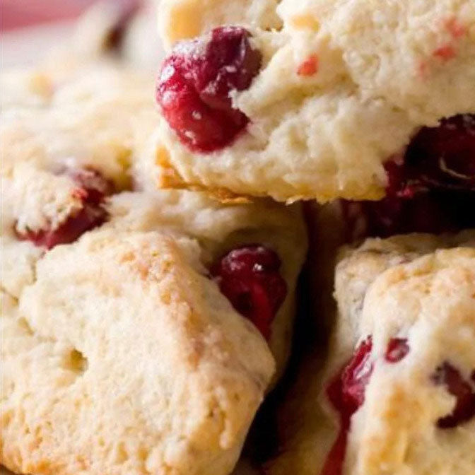 Cranberry Scone Mix | Pack of 4 | 15 oz | Cobblestone Kitchen