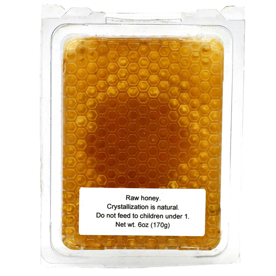 Comb Honey | 6oz | Lance Honey Farms