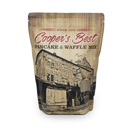 Cooper's Best Buttermilk Pancake Mix | Nebraska Pancake Mix | Made in the USA | Based On Original 1876 Recipe | 2.5 lb. Bag | CB1005