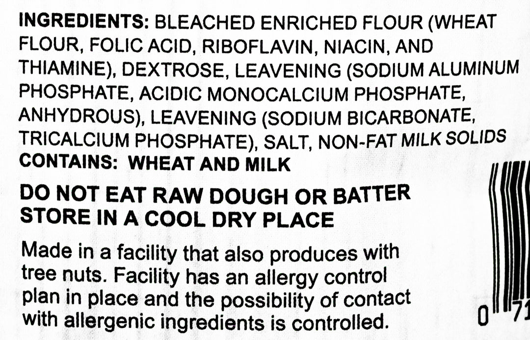 Cooper's Best Buttermilk Pancake Mix | Nebraska Pancake Mix | Made in the USA | Based On Original 1876 Recipe | 2.5 lb. Bag | CB1005