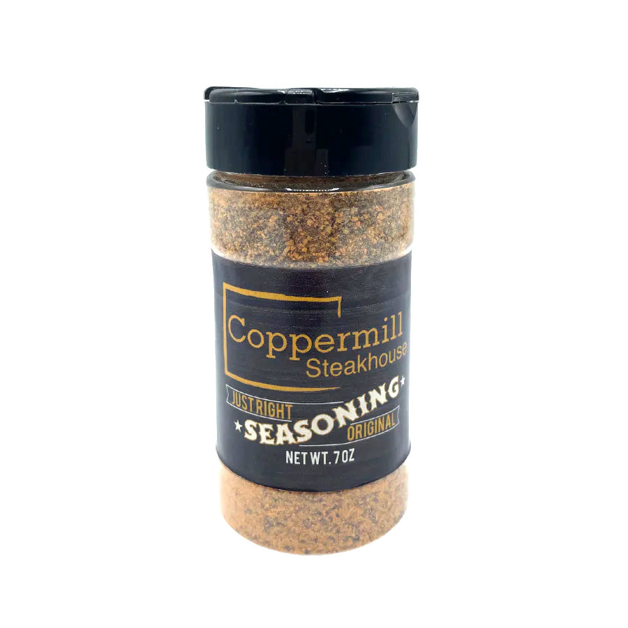 Coppermill Steakhouse "Just Right" Seasoning | Pack of 3 | Made in USA | All Purpose Seasoning | 7 oz. Bottle