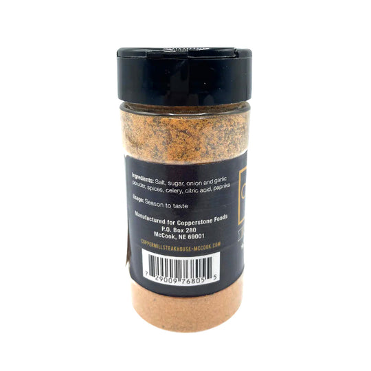 Coppermill Steakhouse "Just Right" Seasoning | Made in USA | All Purpose Seasoning | 7 oz. Bottle