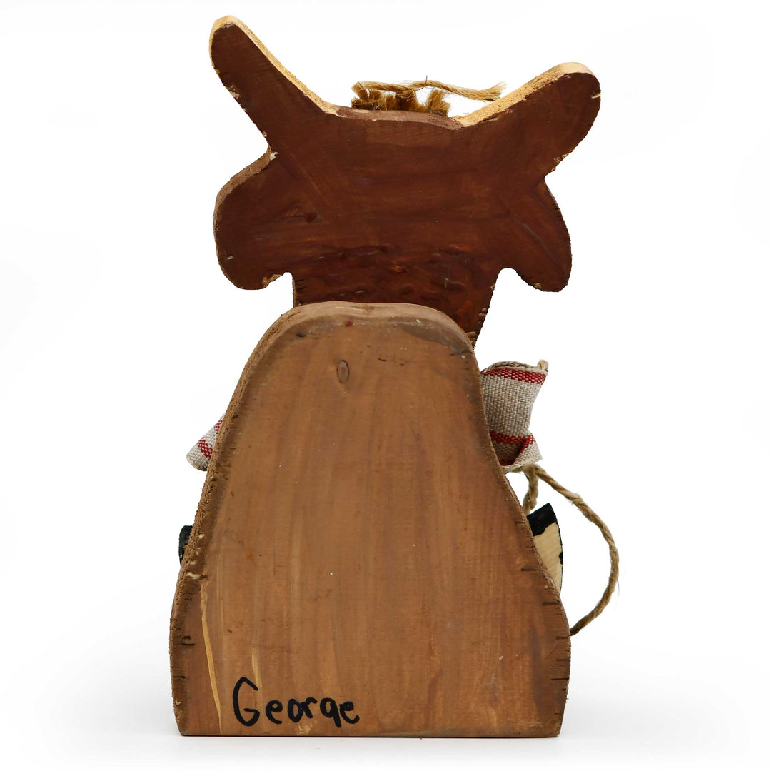 George the Goat Back