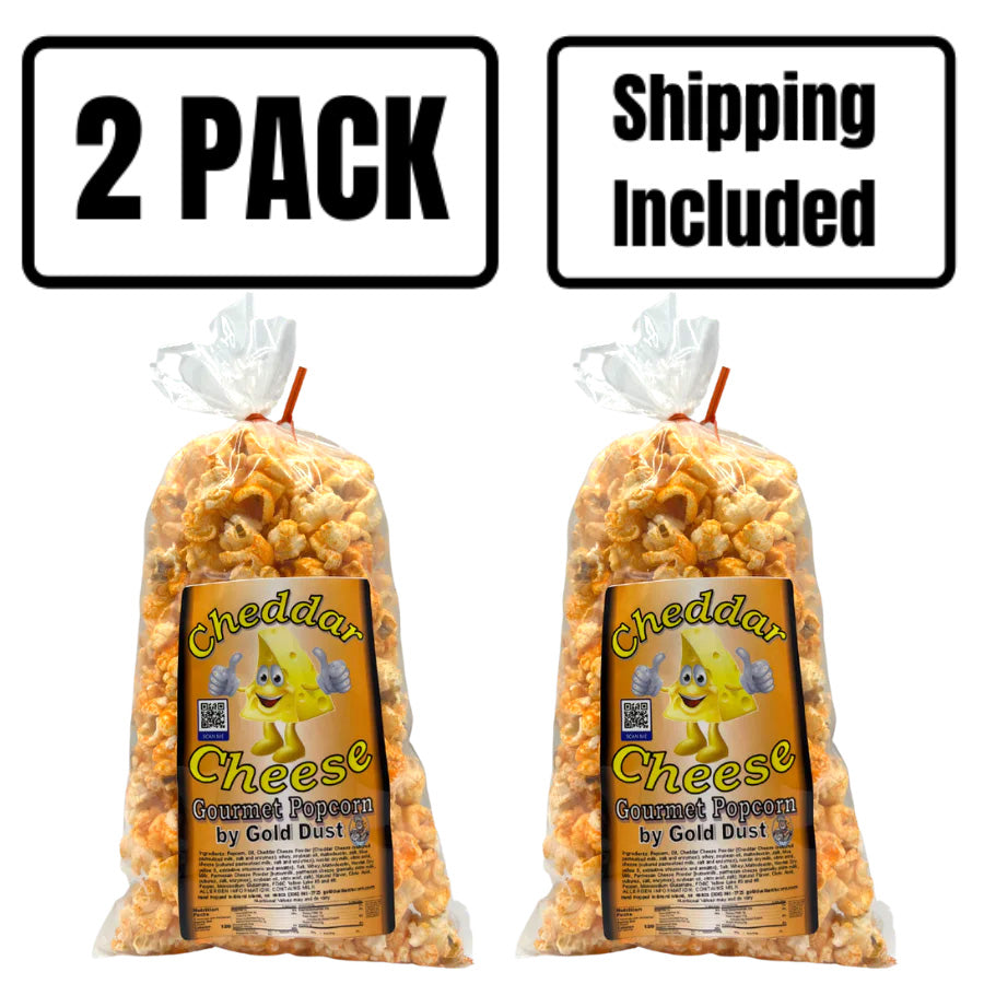 Cheddar Cheese Popcorn 2 Pack