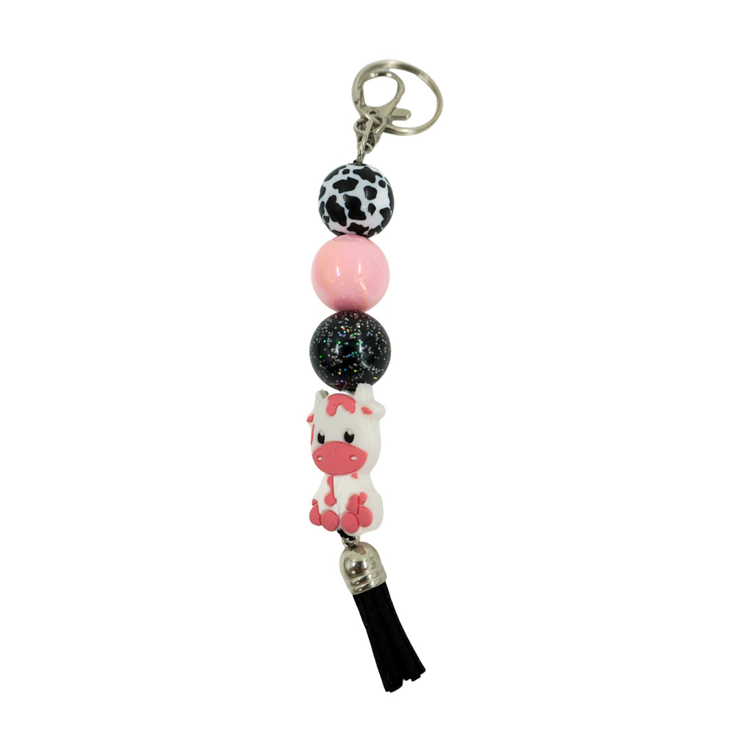 Beaded Keychain | Multiple Designs | Craftaholics4U