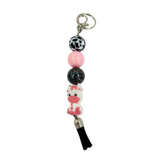 Beaded Keychain | Multiple Designs | Craftaholics4U