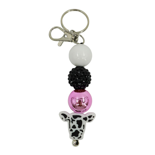 Beaded Keychain | Multiple Designs | Craftaholics4U