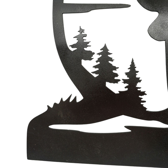 Deer Hunting Plasma Cut Sign | Craftaholics4U
