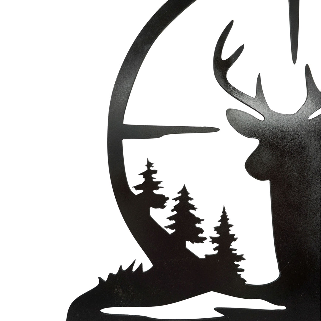 Deer Hunting Plasma Cut Sign | Craftaholics4U